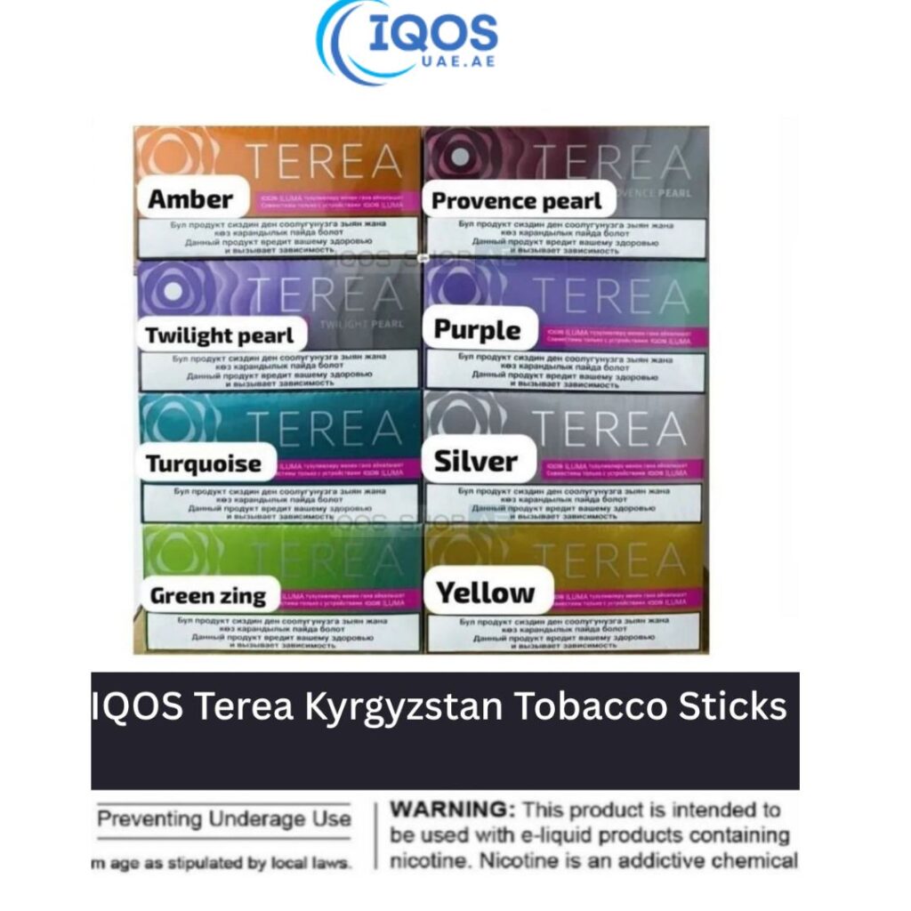 IQOS Terea Kyrgyzstan Reviews