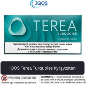 IQOS Terea Turquoise Kyrgyzstan