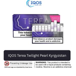 IQOS Terea Twilight Pearl Kyrgyzstan