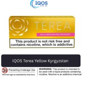 IQOS Terea Yellow Kyrgyzstan