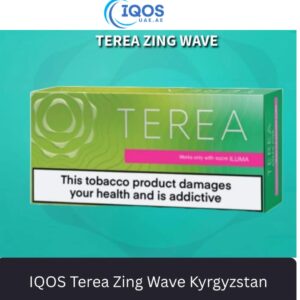 IQOS Terea Zing Wave Kyrgyzstan
