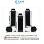 WAKA SoPro 10000 Puffs