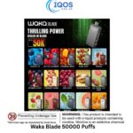 Waka Blade 50000 Puffs
