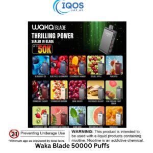 Waka Blade 50000 Puffs