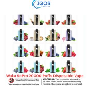 Waka SoPro 20000 Puffs