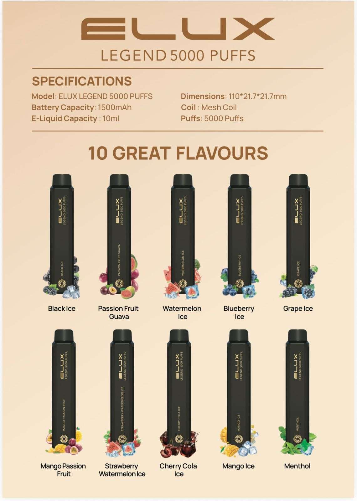 Elux-Legend-5000-Puffs-Disposable-Vape-In-Dubai UAE Elux-Legend-5000-Puffs-Disposable-Vape