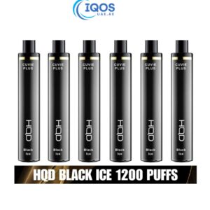 HQD Black Ice Cuvie Plus 1200 Puffs