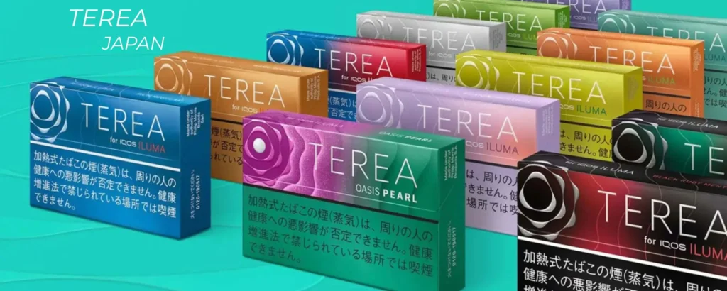 How to use IQOS Terea Japan
