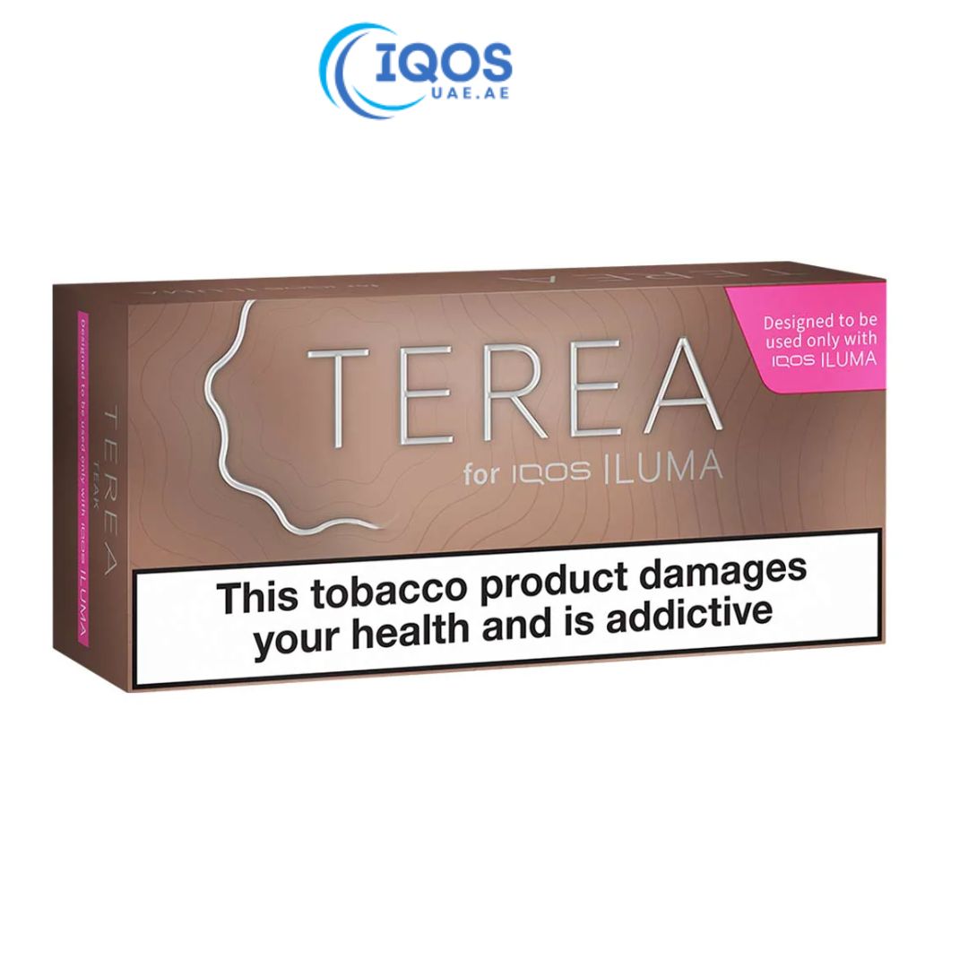 IQOS TEREA Teak Italy Dubai UAE IQOS TEREA Teak Italy