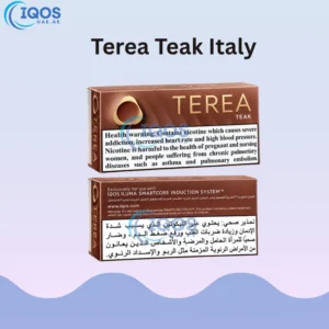 IQOS TEREA Teak Italy in Dubai UAE