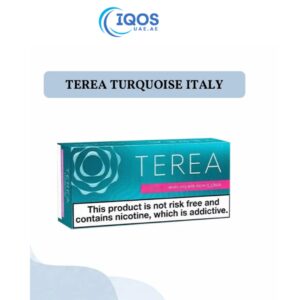 IQOS TEREA Turquoise Menthol Italy