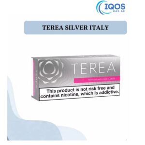 IQOS TEREA Silver Italy