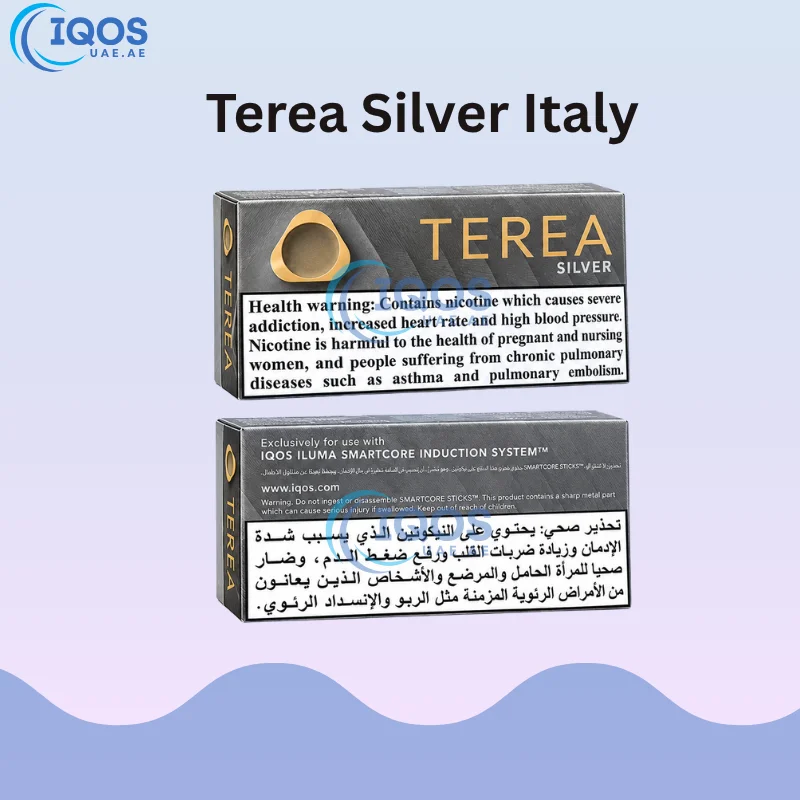 IQOS TEREA Silver Italy in Dubai UAE IQOS TEREA Silver Italy in Dubai UAE