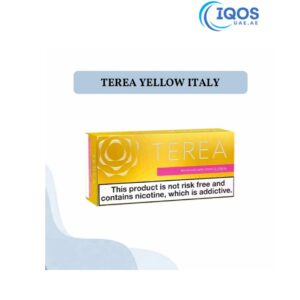 IQOS TEREA Yellow Italy
