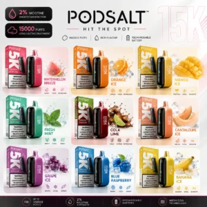 Pod Salt 15000 Puffs Disposable Vape in Dubai UAE