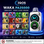Waka PA25000 Puffs Disposable Vape