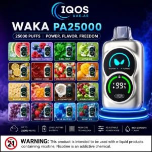 Waka PA25000 Puffs Disposable Vape