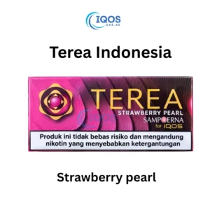 IQOS Terea Strawberry Pearl Indonesia