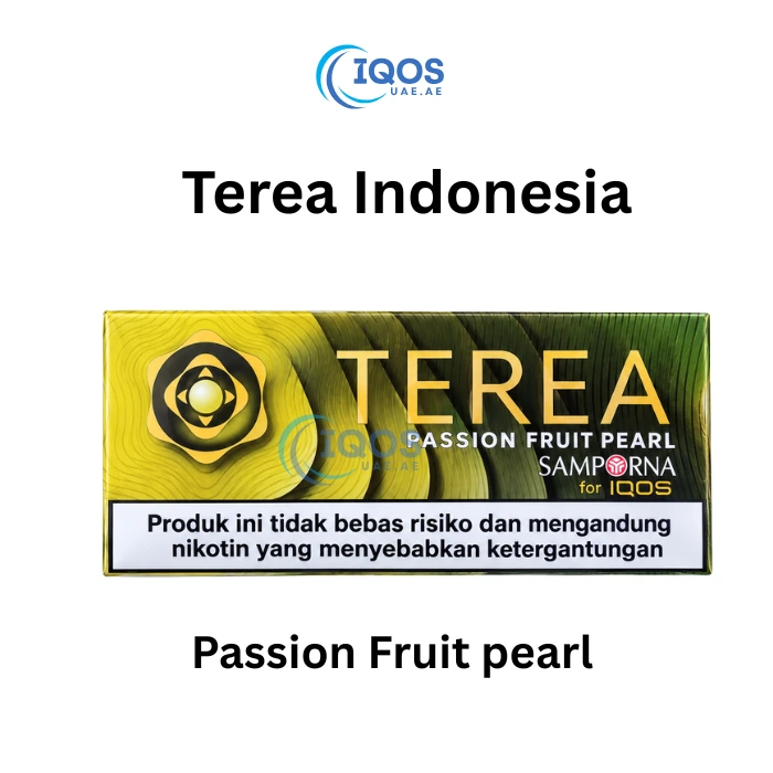 IQOS Terea Passion Fruit Pearl Indonesia IQOS Terea Passion Fruit Pearl Indonesia