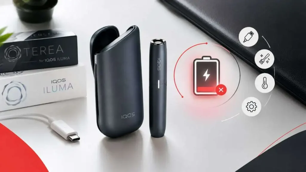 IQOS ILUMA Not Charging