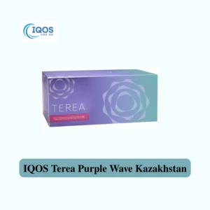 IQOS Terea Purple Wave Kazakhstan