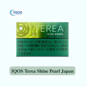 IQOS Terea Shine Pearl Japan