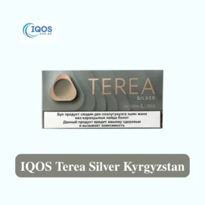 IQOS Terea Silver Kyrgyzstan