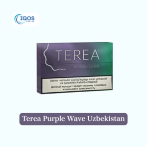 IQOS Terea Purple Wave Uzbekistan