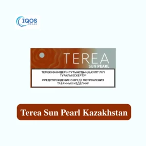 IQOS Terea Sun Pearl Kazakhstan