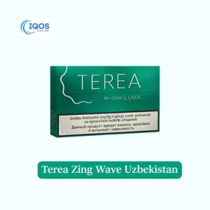 IQOS Terea Zing Wave Uzbekistan